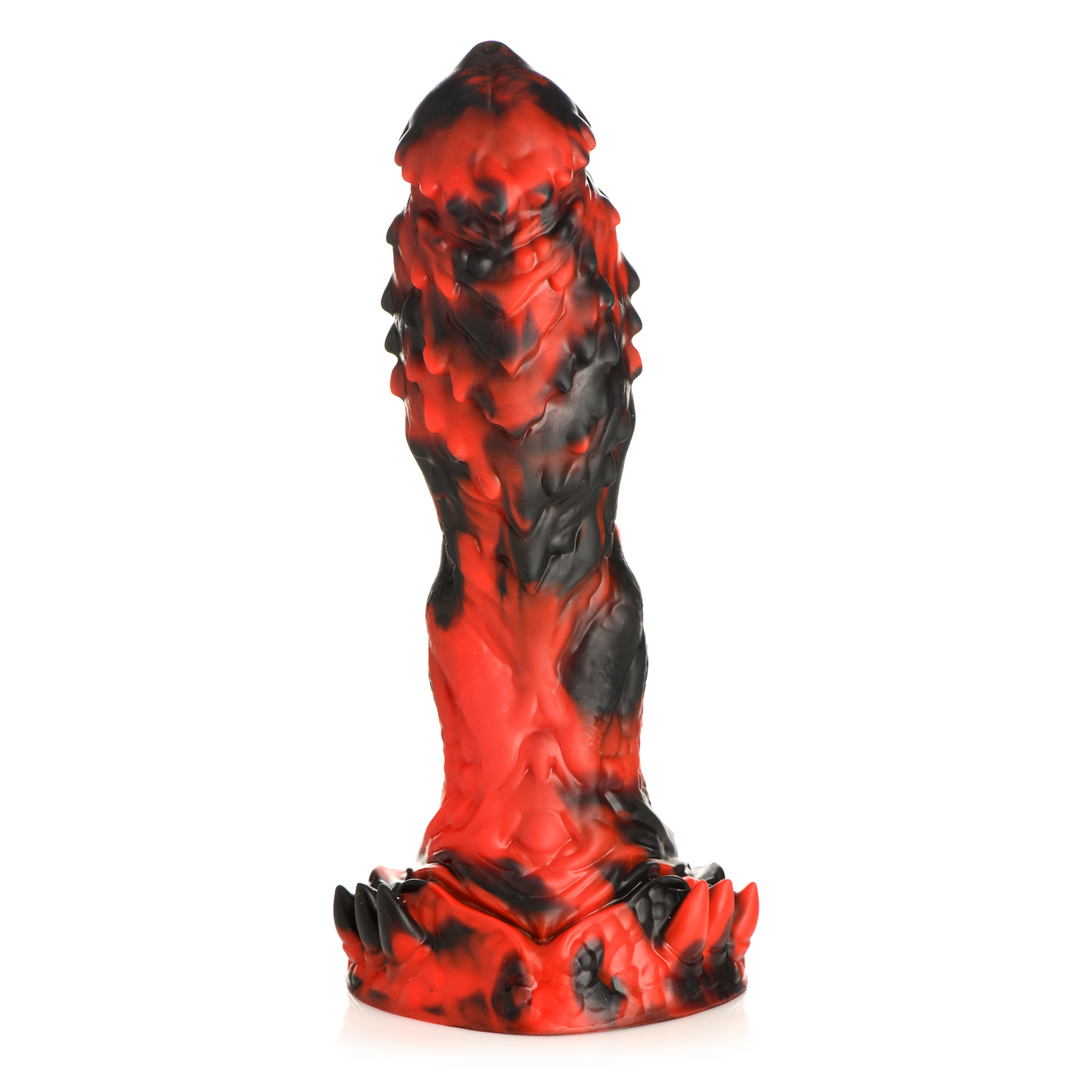 Dildo Grim Reaper Silikon Rot 20,3 x Ø 10,6 cm