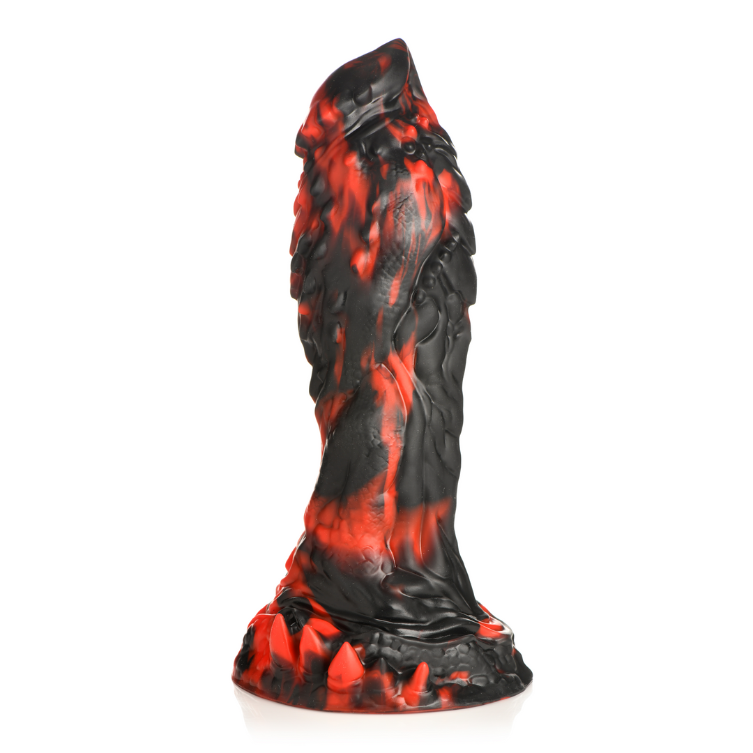 Dildo Grim Reaper Silikon Rot 20,3 x Ø 10,6 cm