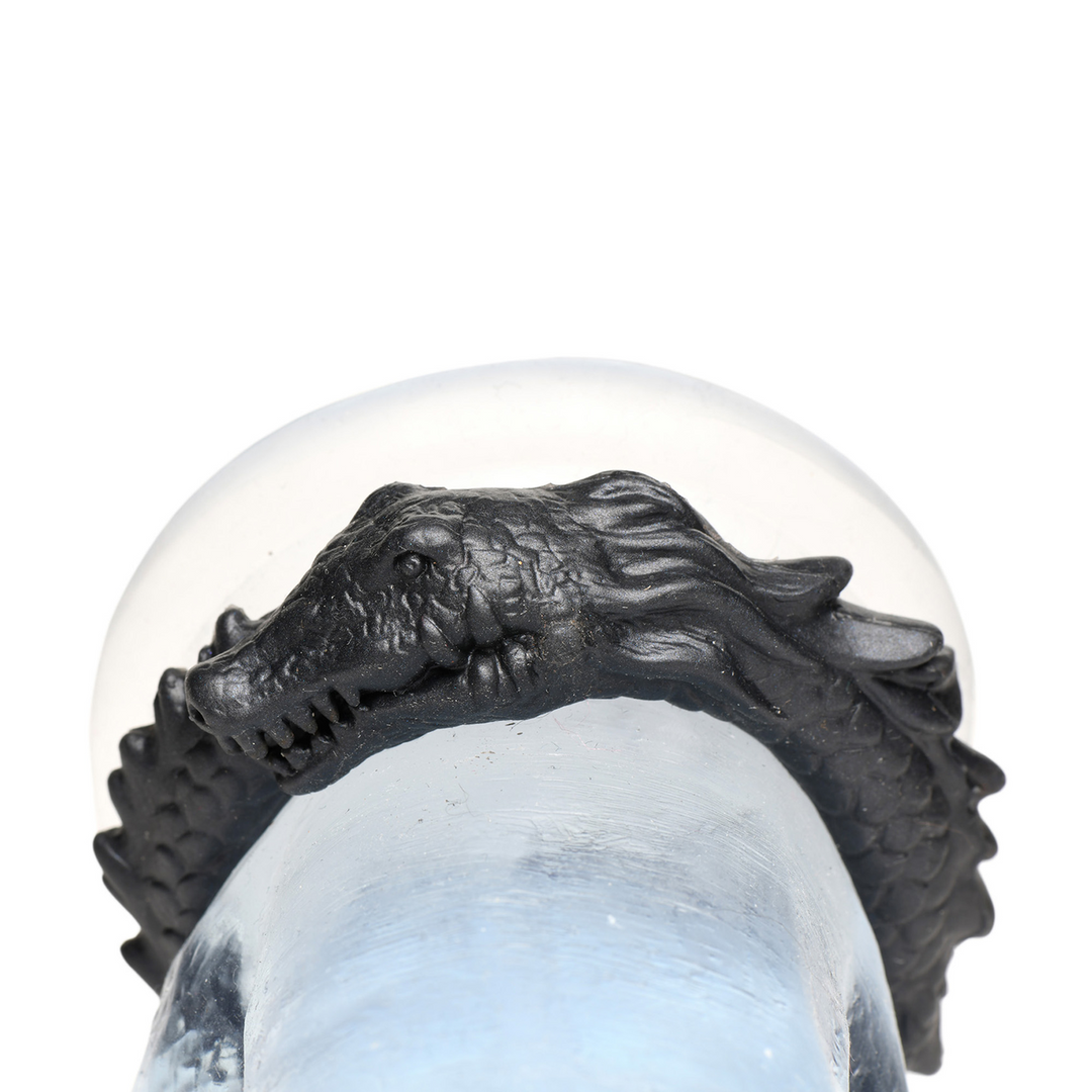 Penisring Kaiman Silikon Schwarz 7,6 cm