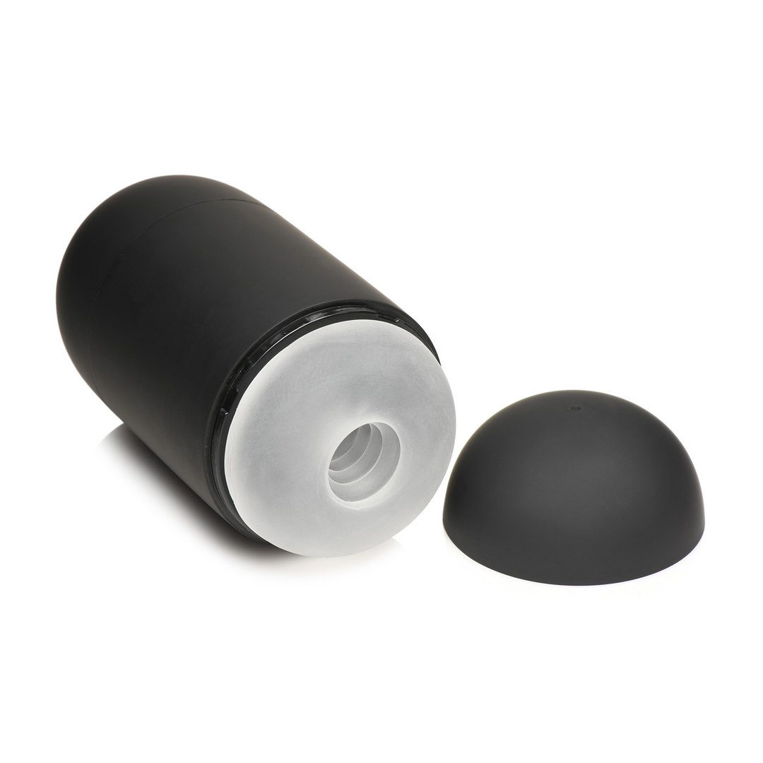 Masturbator Melker Mega-Pod saugend Schwarz 19,3 cm