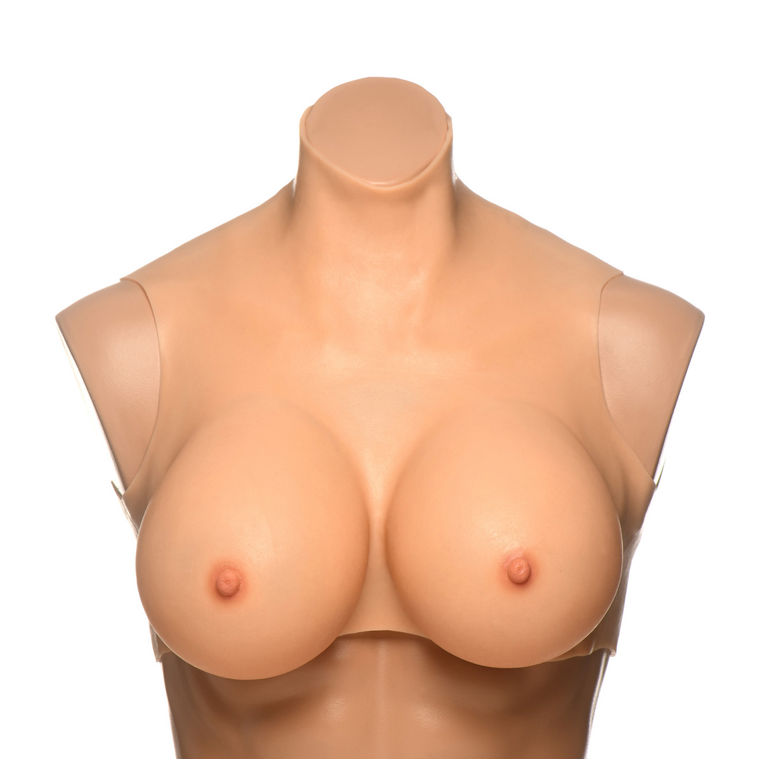 Silikonbrüste Perky Pair G-Cup Hautfarbe