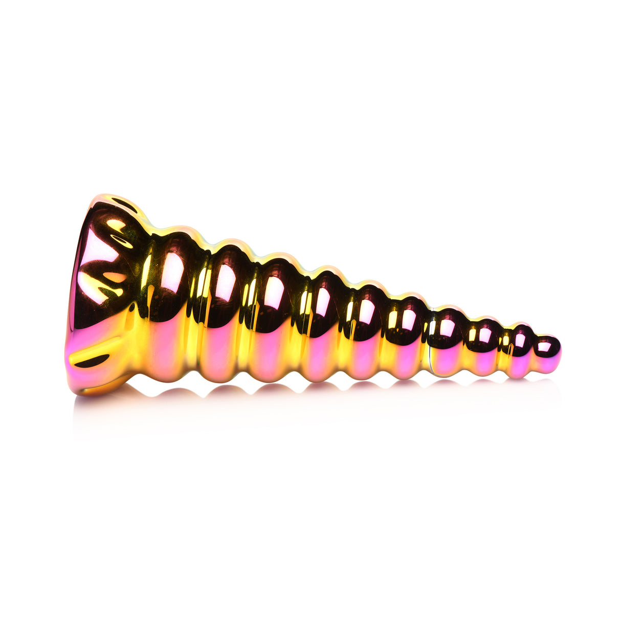 Dildo Twilight Glas Regenbogen 14 cm