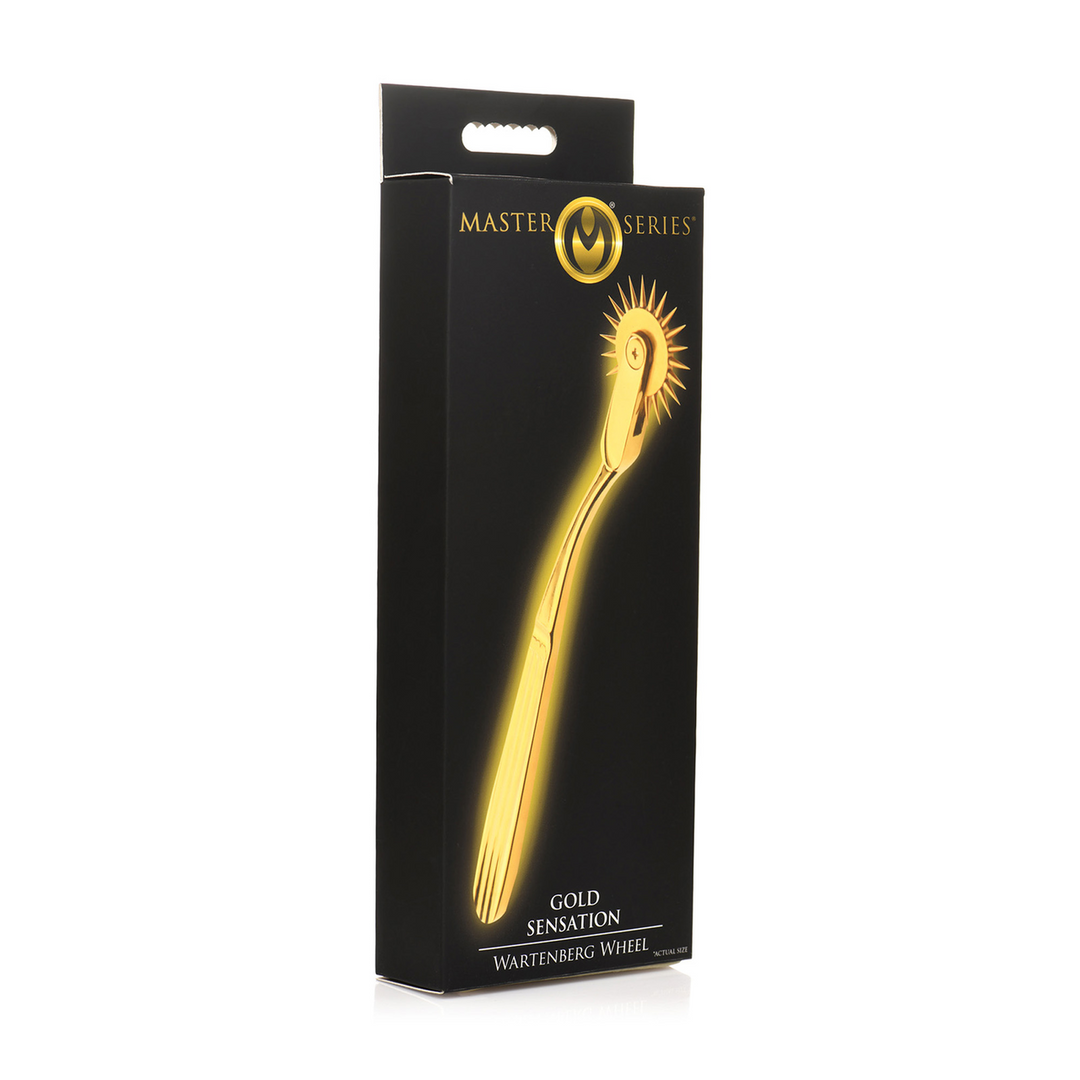 Wartenberg-Rad Sensation Gold 18,3 cm