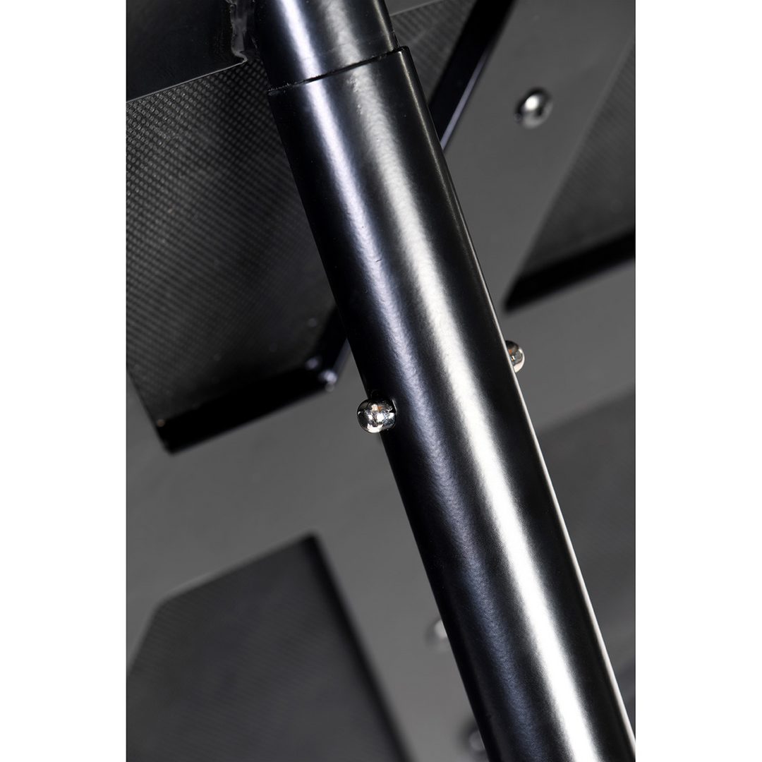 Andreaskreuz Deluxe Schwarz 183,4 cm