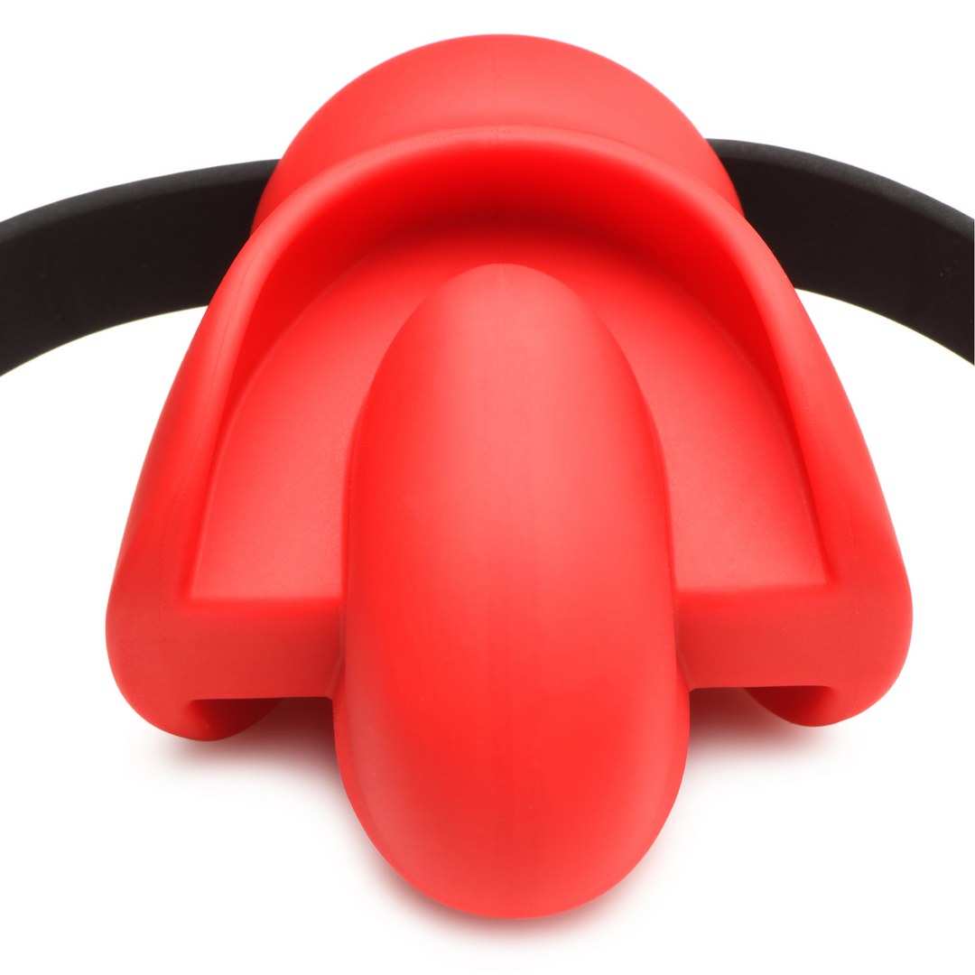 Ballknebel Gag Order Silikon Rot