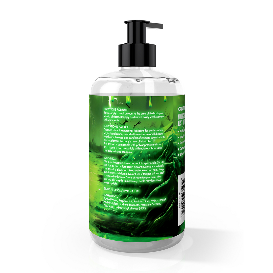 Gleitgel Creature Slime auf Wasserbasis 473 ml