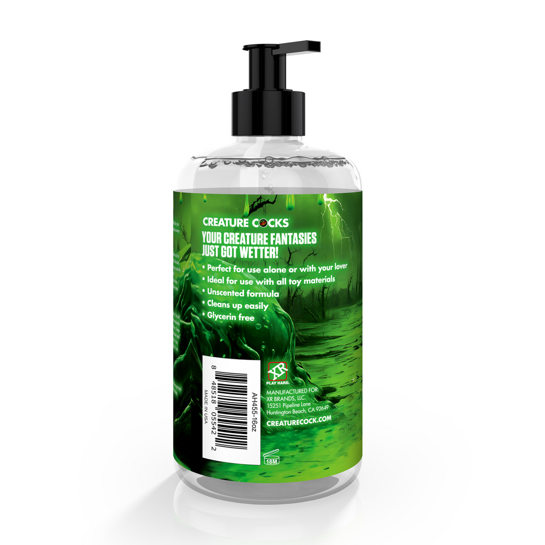 Gleitgel Creature Slime auf Wasserbasis 473 ml