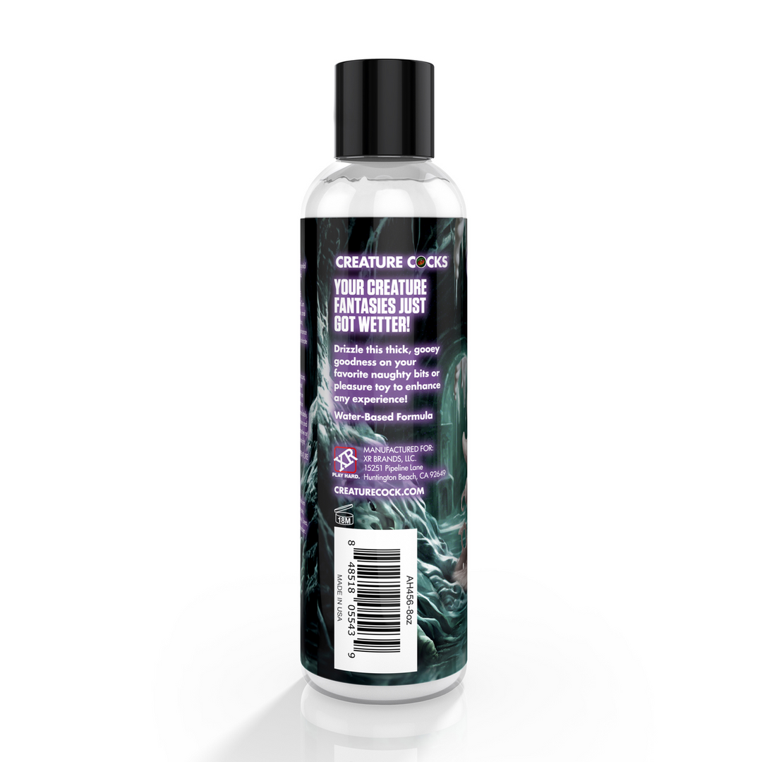Gleitgel Creature Slime Sperma-Optik unparfümiert 473 ml