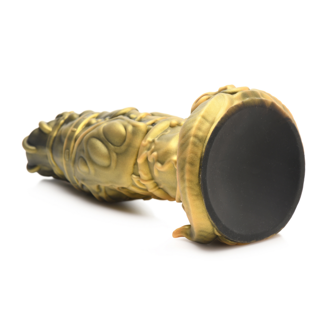 Dildo König Minotaurus Silikon Gold 19,3 x Ø 6,9 cm