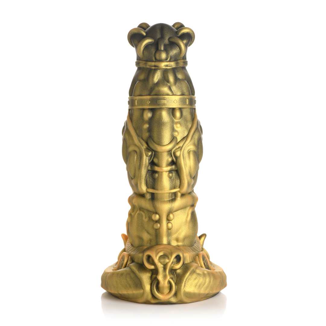 Dildo König Minotaurus Silikon Gold 19,3 x Ø 6,9 cm