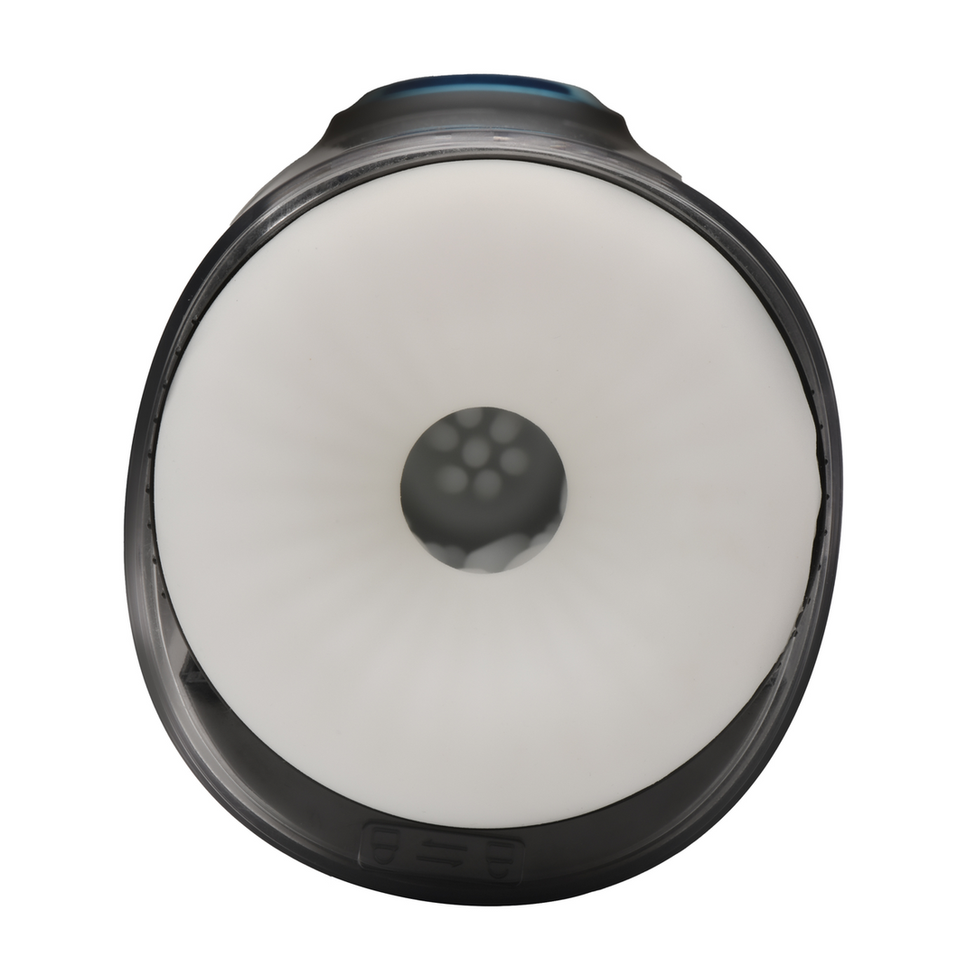 Masturbator Roto-Stroke stoßend und rotierend Schwarz 12,7 x Ø 8,6 cm