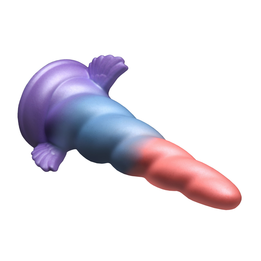 Dildo Dream Rider Silikon Pink/Violett 16,8 x Ø 4,8 cm