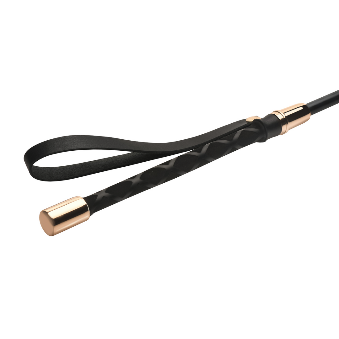 Rohrstock Sinful Schwarz/Gold 61 x Ø 1 cm
