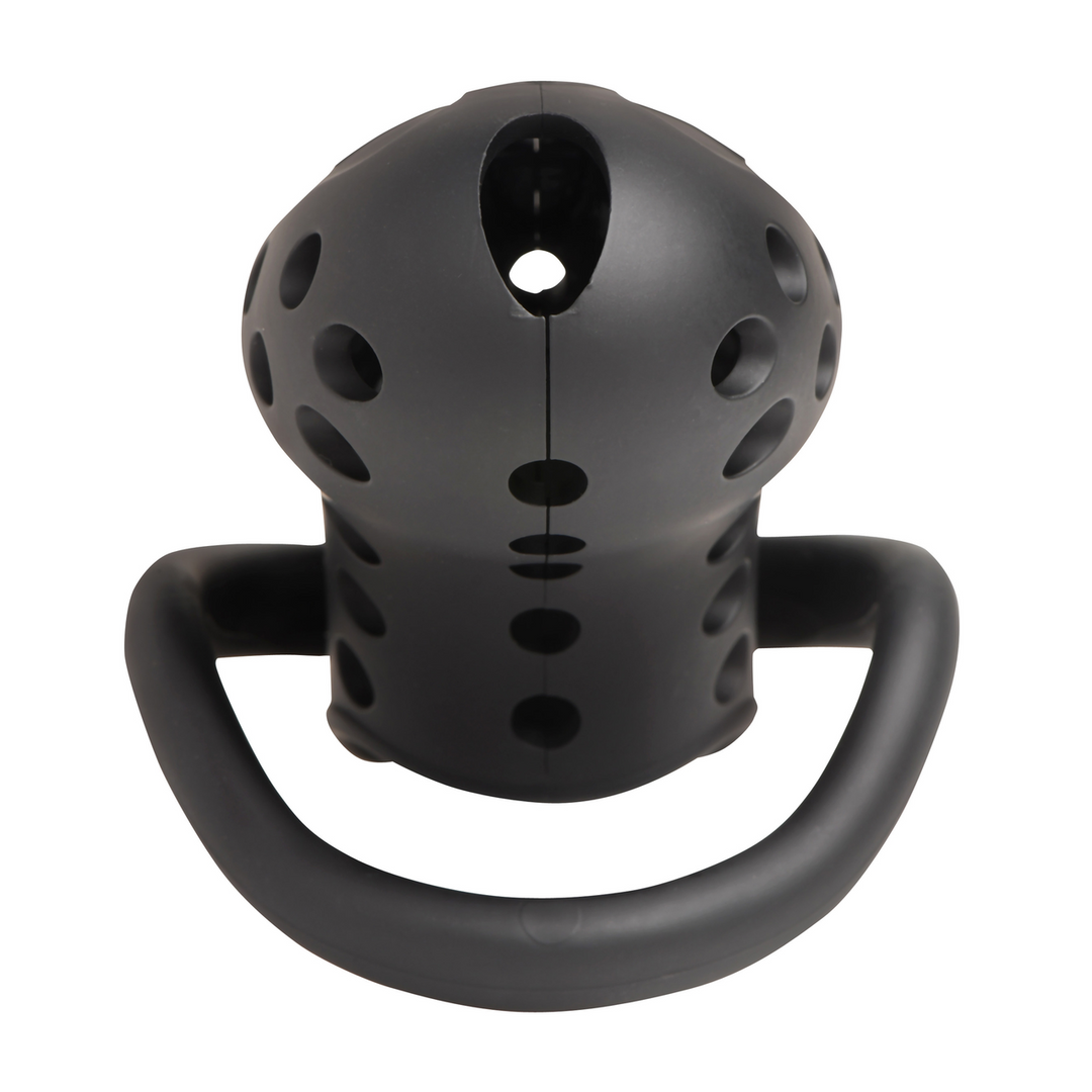 Peniskäfig Lock Down Schwarz 7,6 cm
