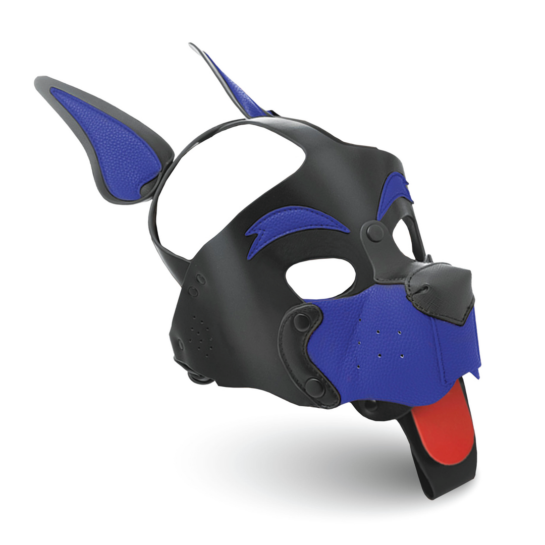 Puppy-Haube Alpha Dog Schwarz