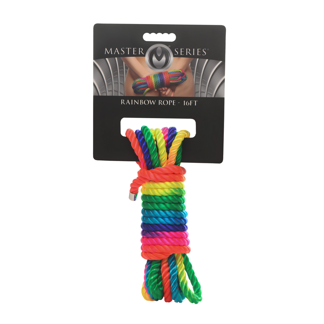 Bondage-Seil Regenbogen