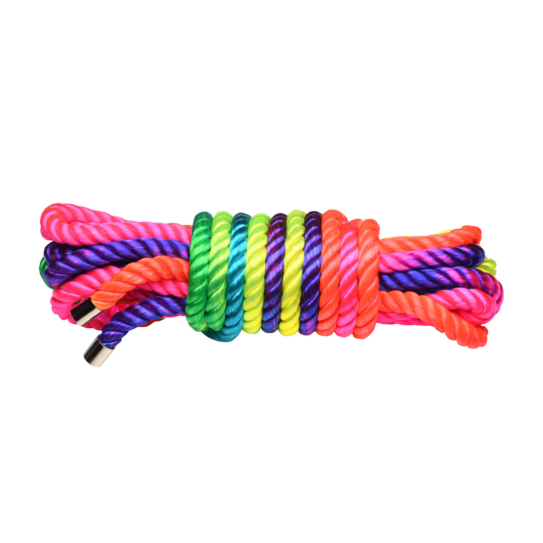 Bondage-Seil Regenbogen