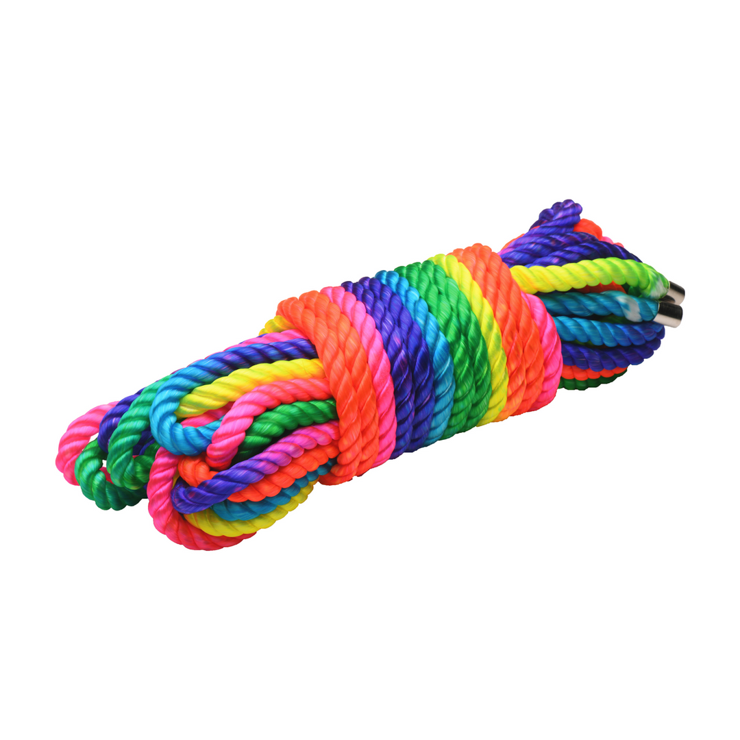 Bondage-Seil Regenbogen