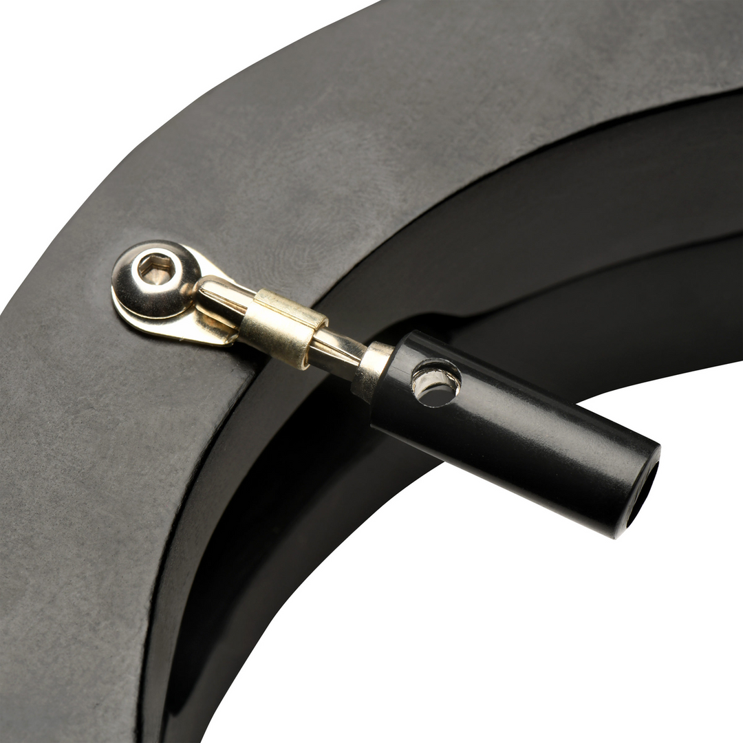Humbler Exposed E-Stim Holz Schwarz 38,6 cm