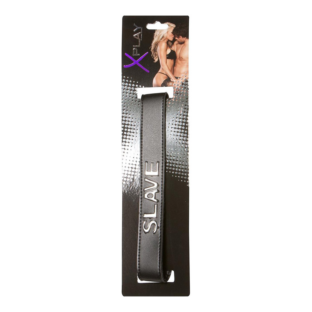 Halsband Sklave Schwarz