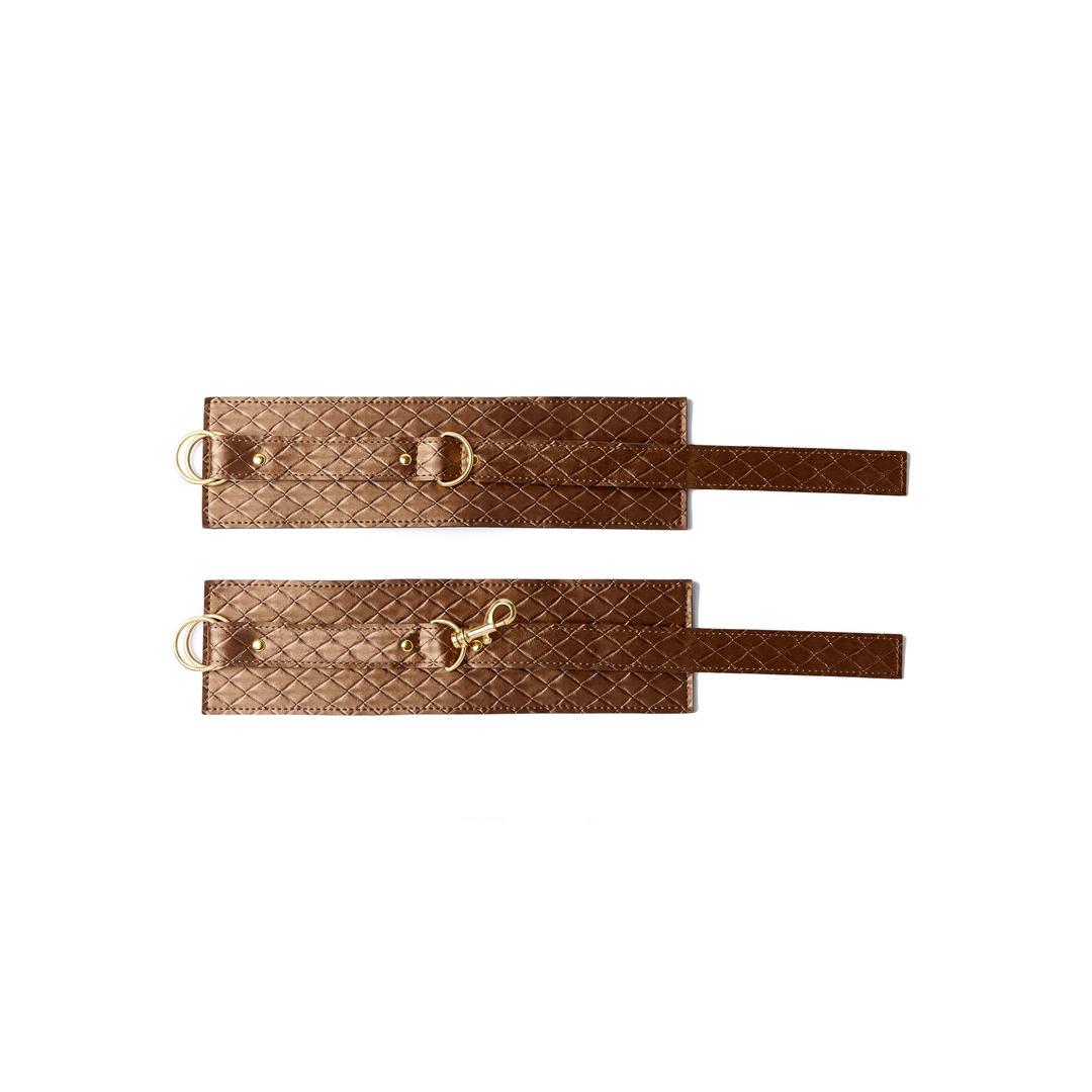 Knöchelmanschetten Infatuation Braun 18 cm