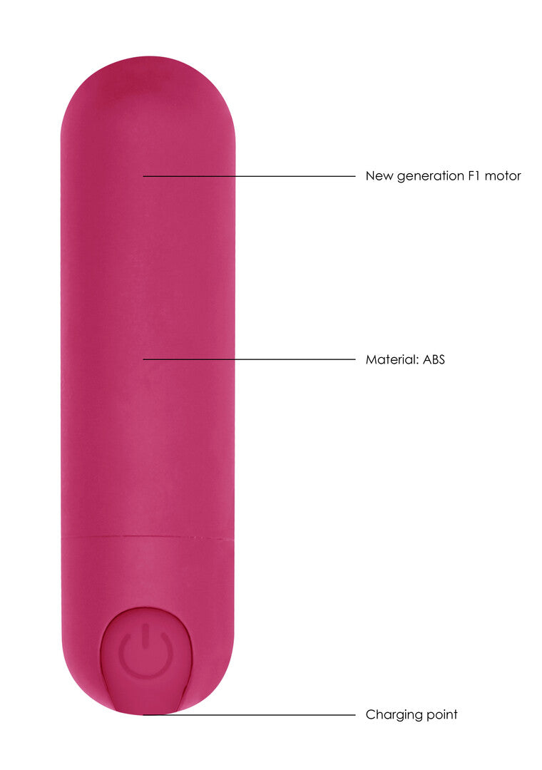 Vibrator Be Good Tonight Bullet 10 Stufen Pink 7,7 x Ø 2 cm – Ansicht 6