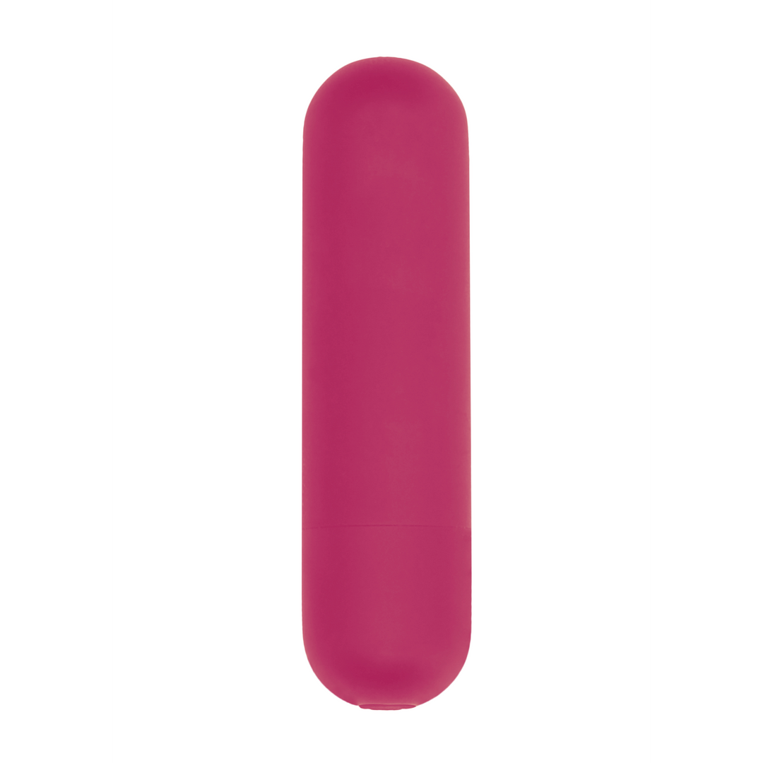 Bullet-Vibrator mit Akku und 10 Geschwindigkeiten Schwarz
