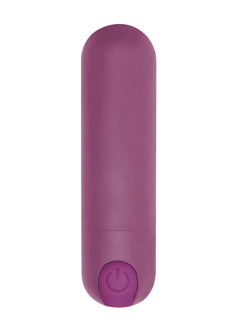 Vibrator Be Good Tonight Bullet 10 Stufen Violett 7,7 x Ø 2 cm