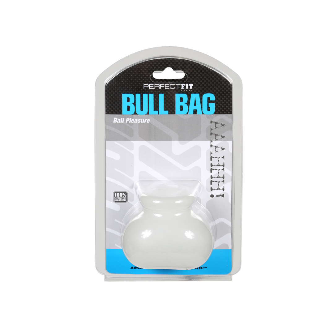 Hodenstrecker Bull Bag mit Gewicht Schwarz