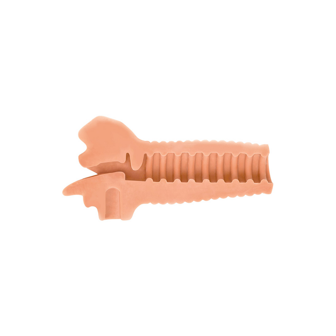 Masturbator Courtney Mund vibrierend Hautfarbe 16,8 cm