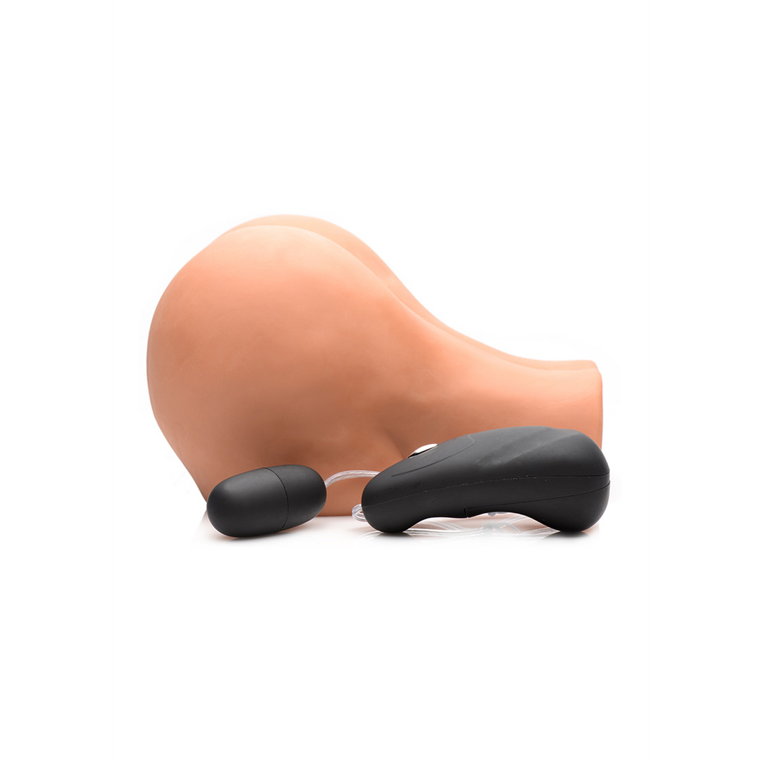 Masturbator Tia Doggy Style vibrierend Braun 11,3 cm