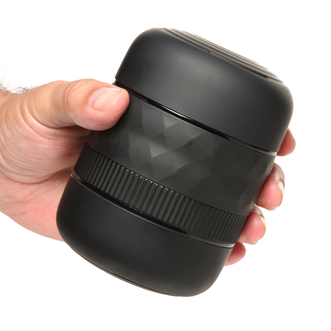 Masturbator verengend Schwarz 10,8 x Ø 8,6 cm