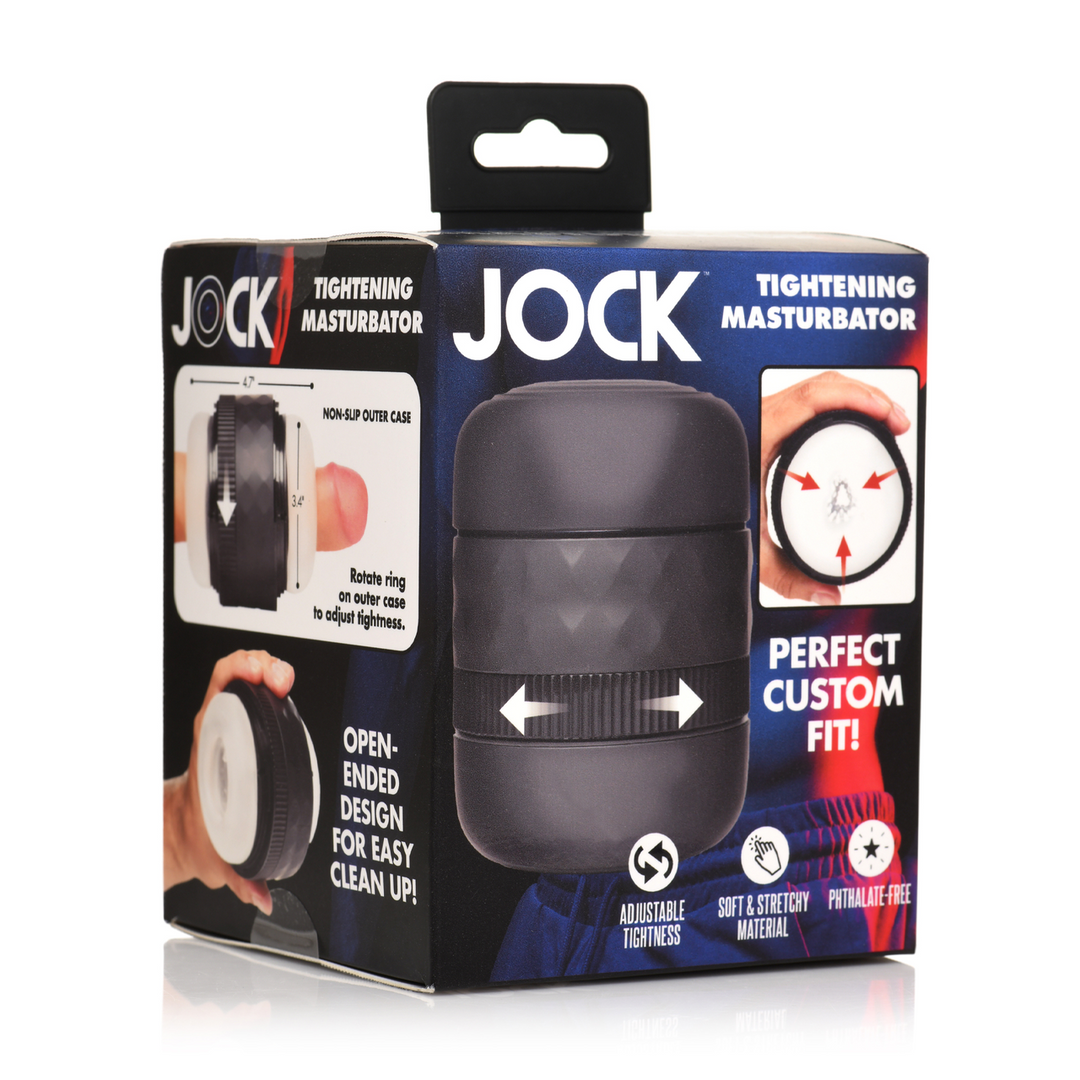 Masturbator verengend Schwarz 10,8 x Ø 8,6 cm