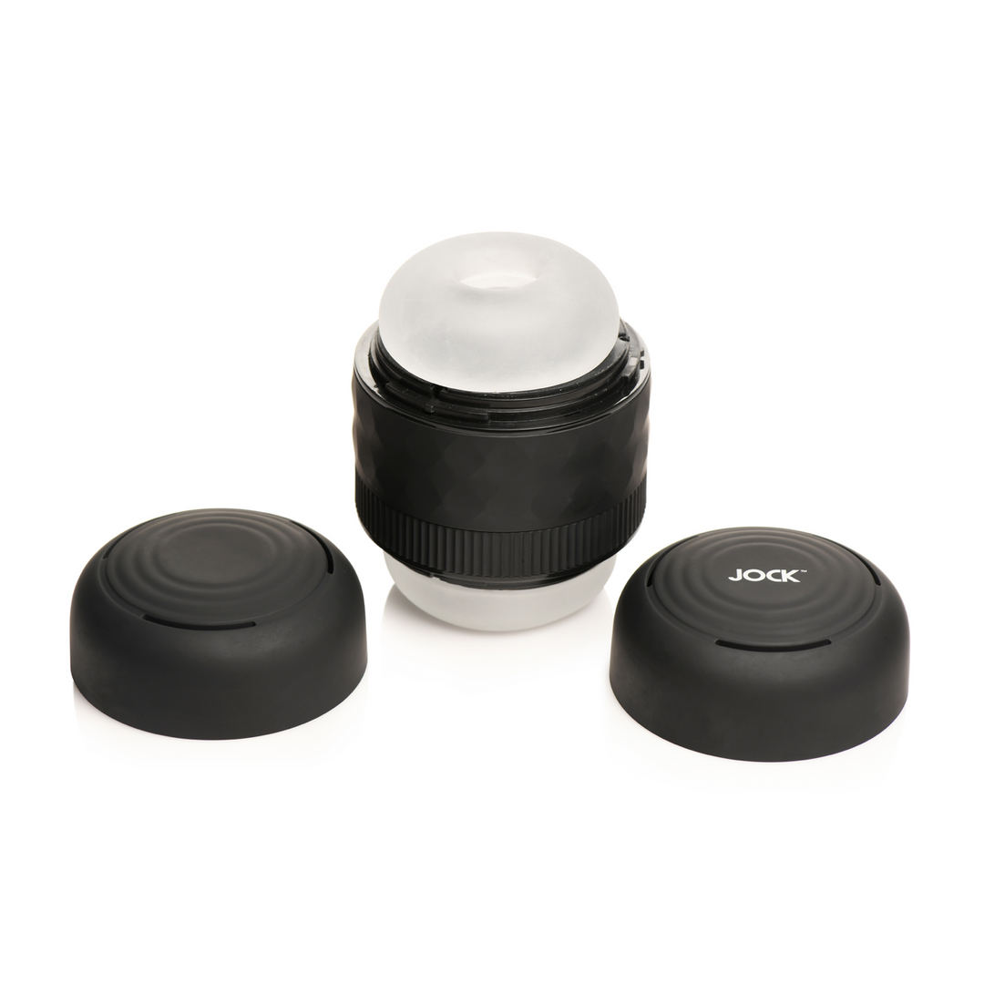 Masturbator verengend Schwarz 10,8 x Ø 8,6 cm