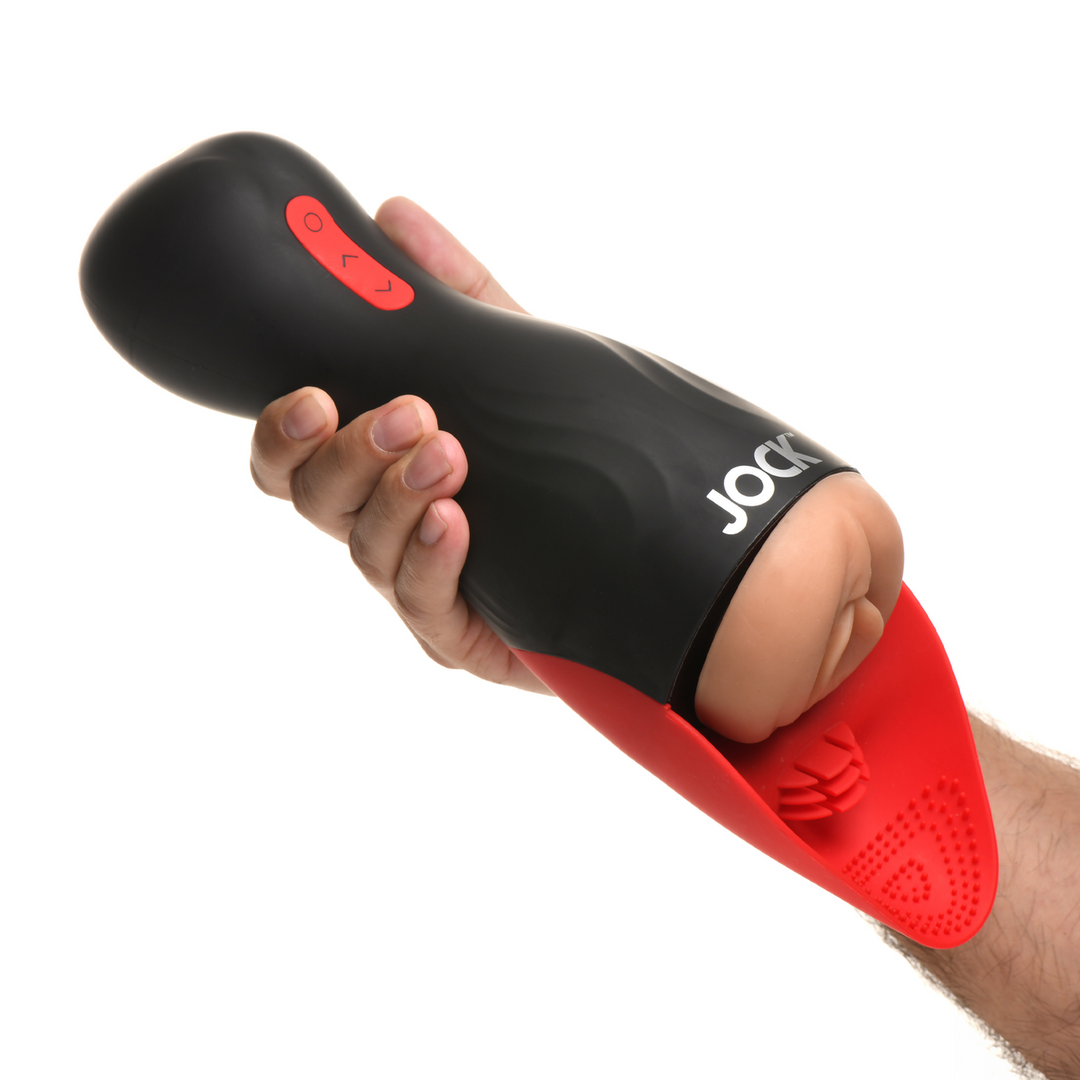 Masturbator Vagina saugend und vibrierend Schwarz 12,7 x Ø 9,1 cm