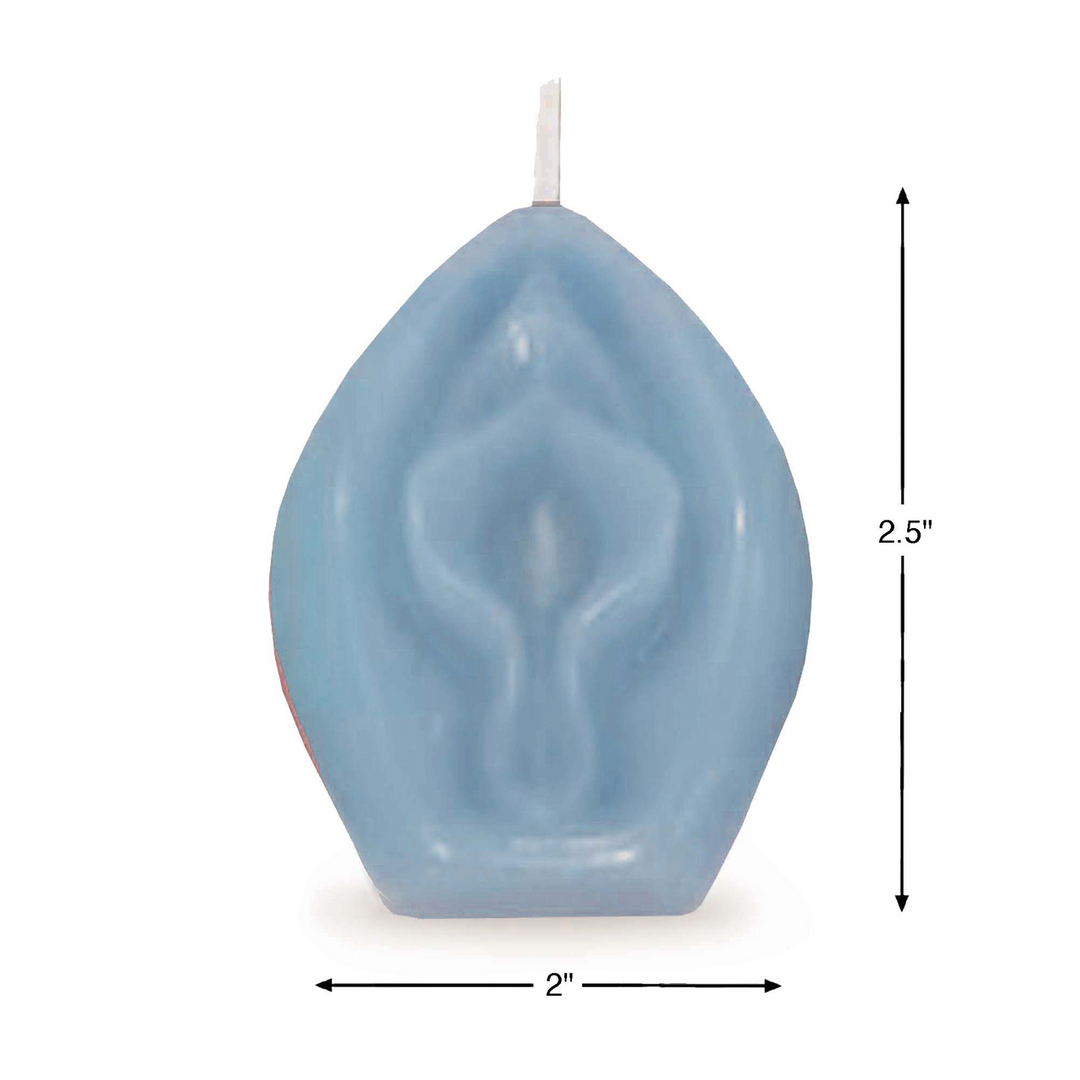 Kerze Vagina mit Vanilleduft