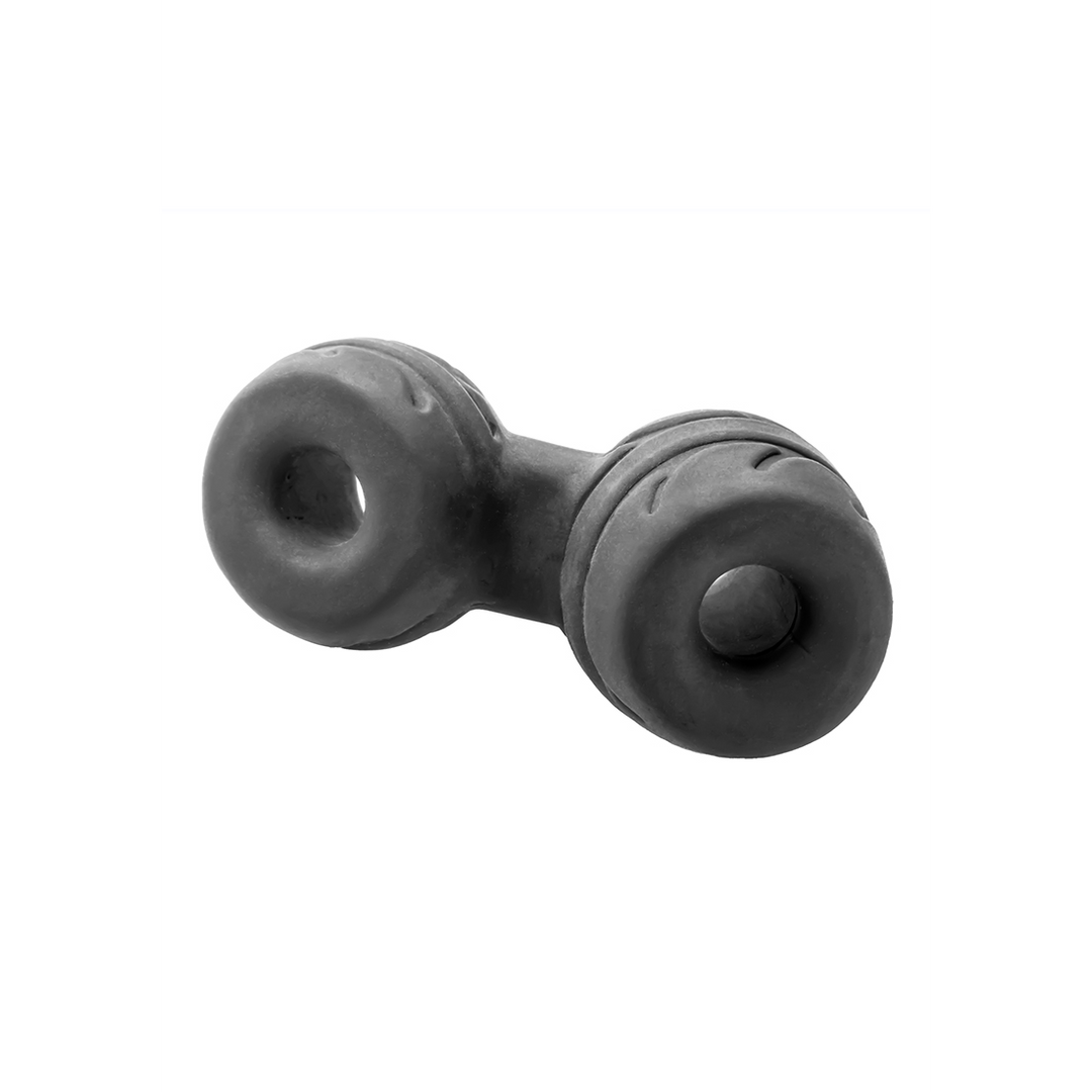 Penis- und Hodenring Schwarz