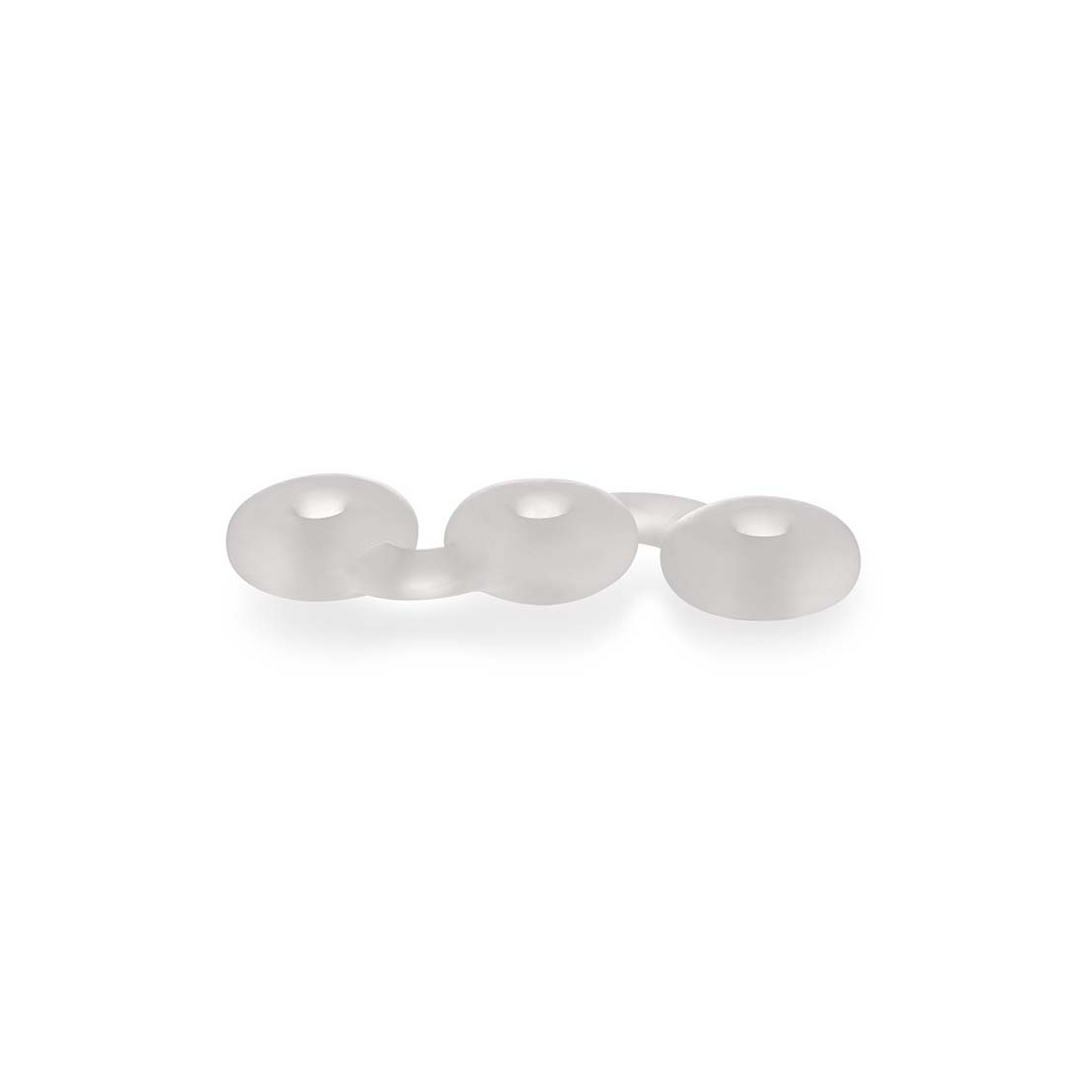 Penisringe Donut 3er-Set Weiß