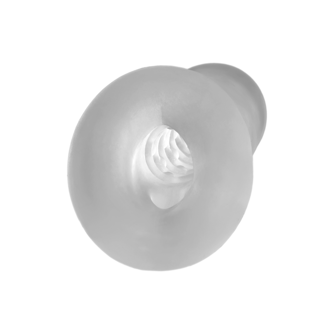 Dildo Fat Boy Original Ultra Fat Durchsichtig 17 x Ø 15,7 cm
