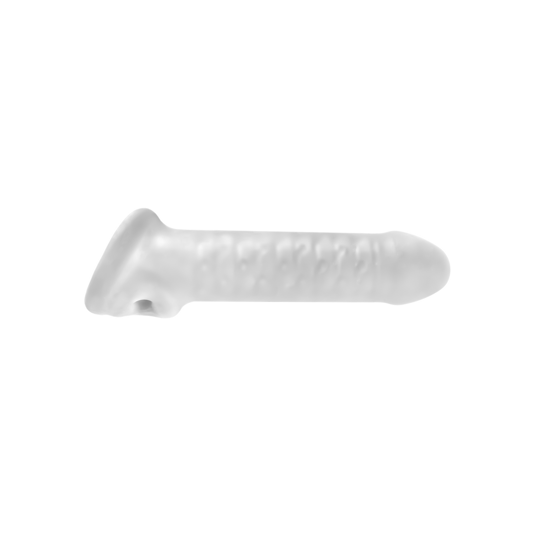Dildo Fat Boy Thin Durchsichtig 14 x Ø 12,5 cm