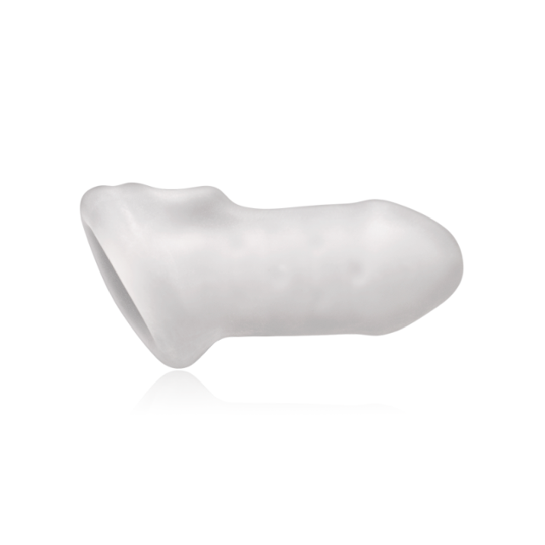 Penishülle Fat Boy Thin Weiß 12 cm