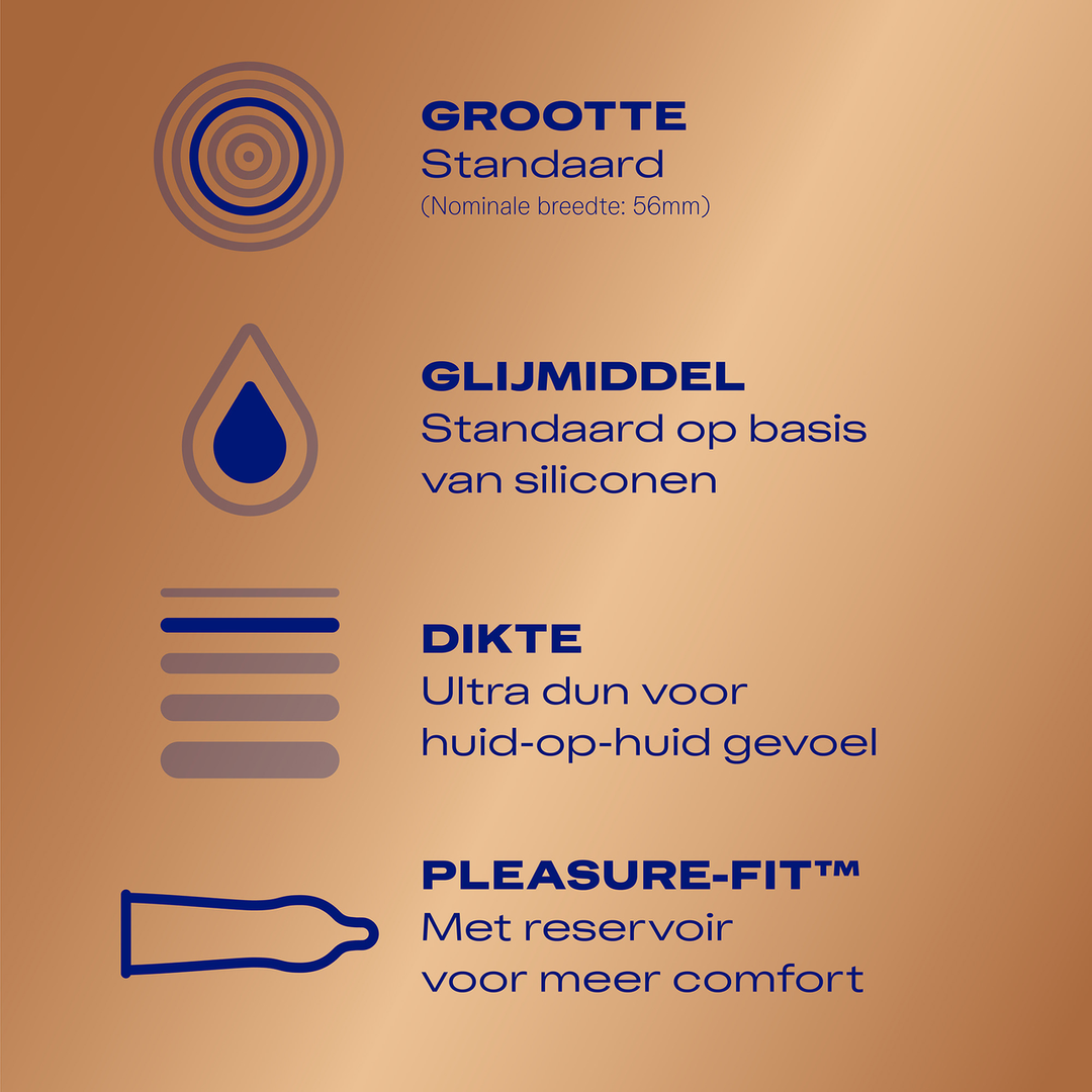 Kondome Nude Classic 10 Stück