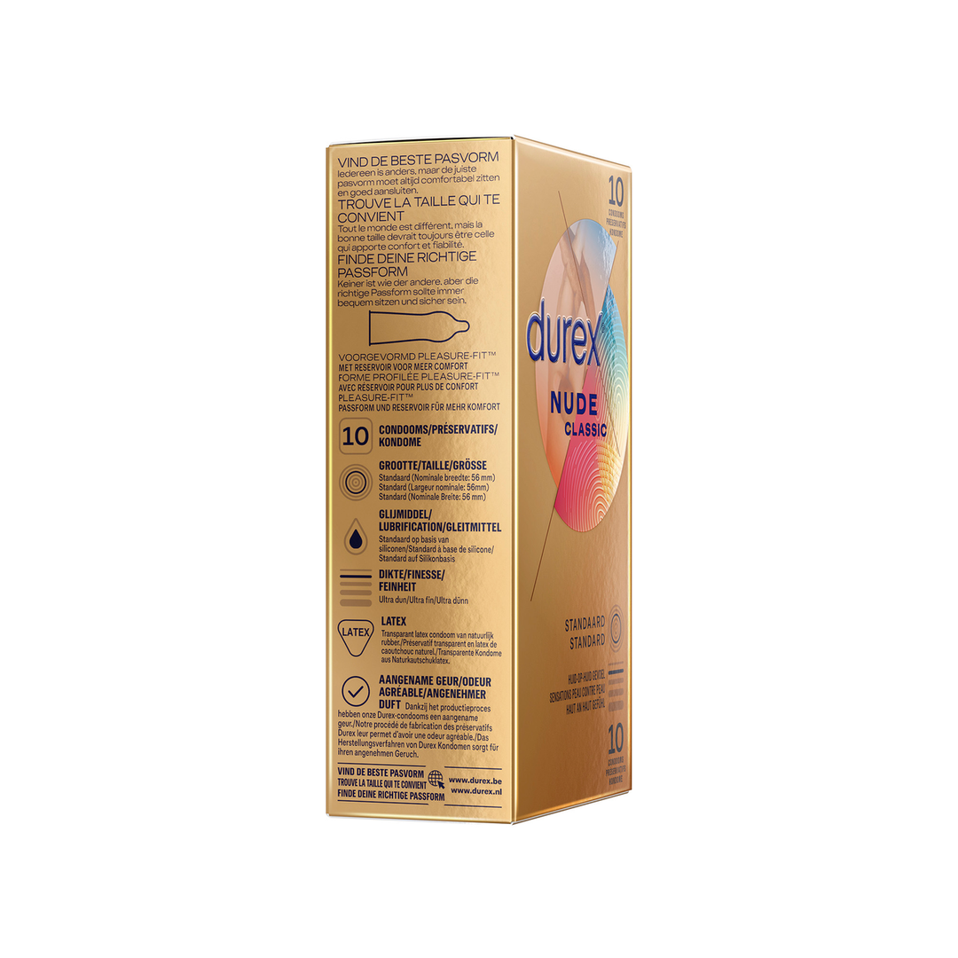 Kondome Nude Classic 10 Stück
