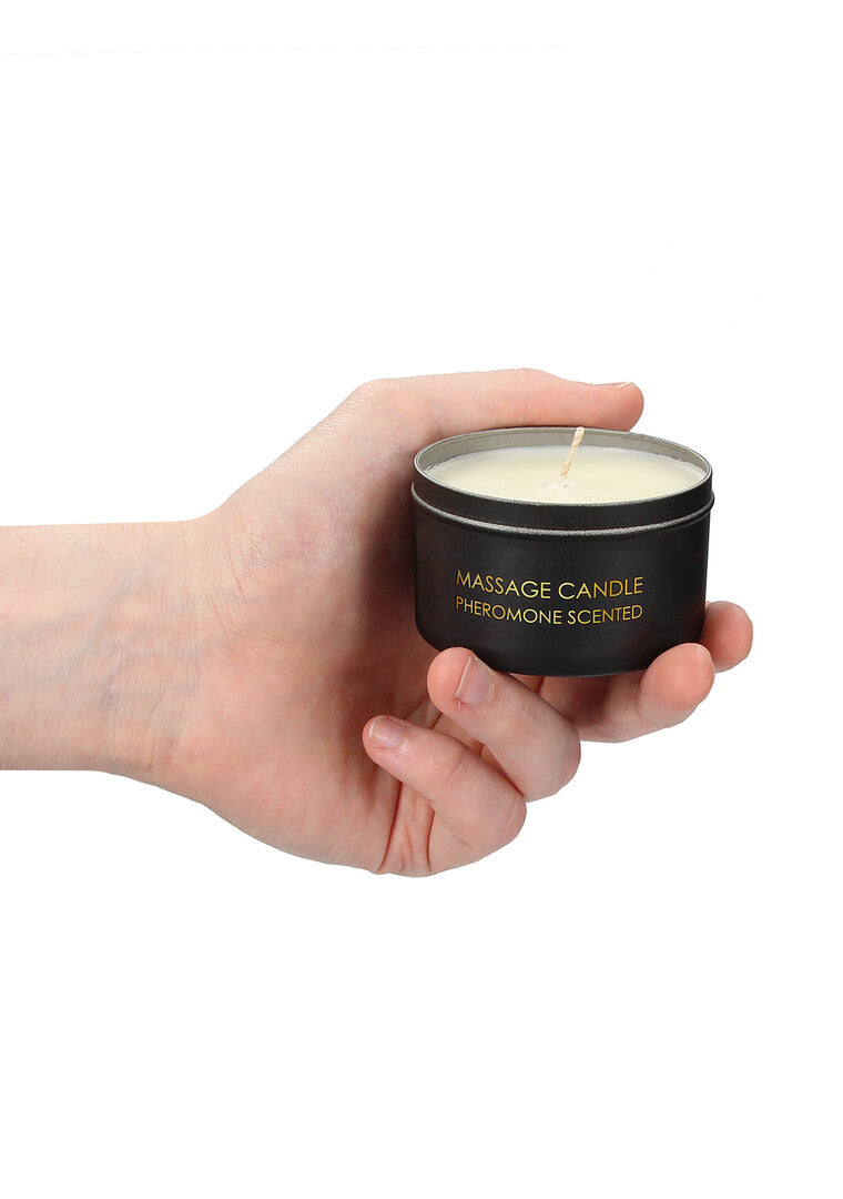 Massagekerze Le Désir mit Pheromonduft 100 g – Ansicht 6