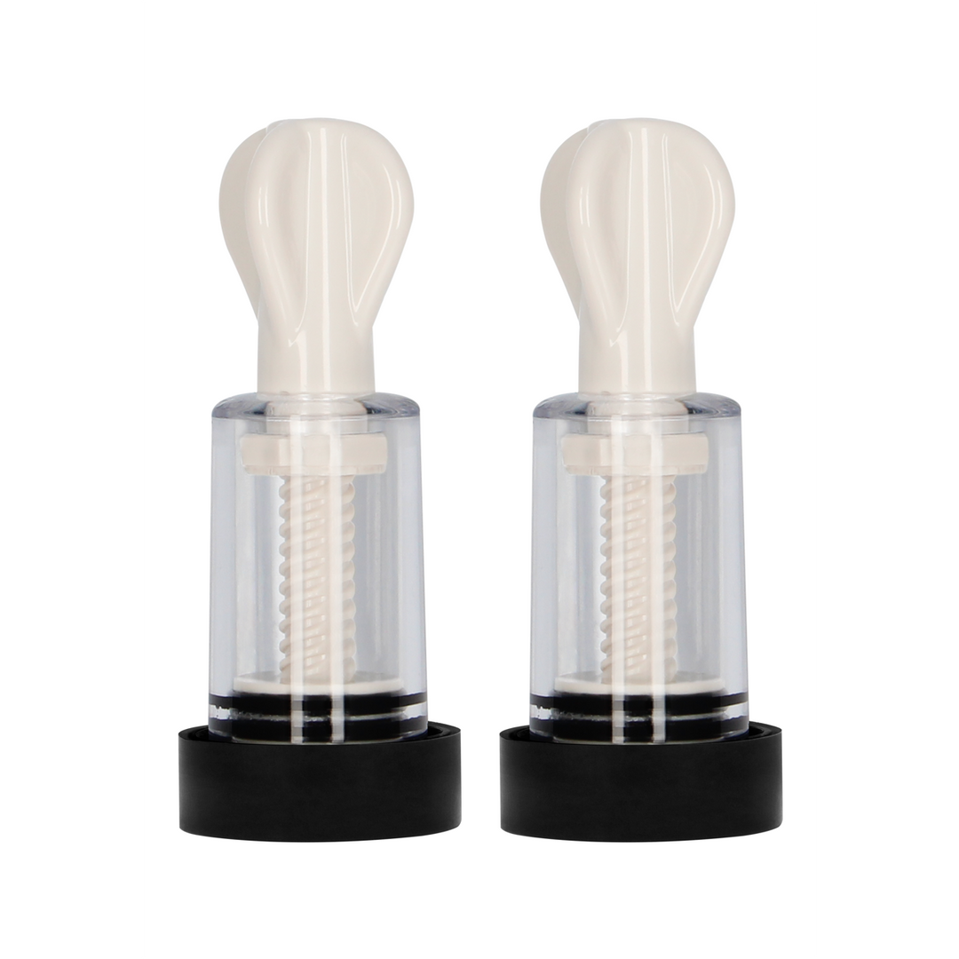 Nippelsauger bipolar mit E-Stimulation Durchsichtig 3,5 x Ø 4,5 cm