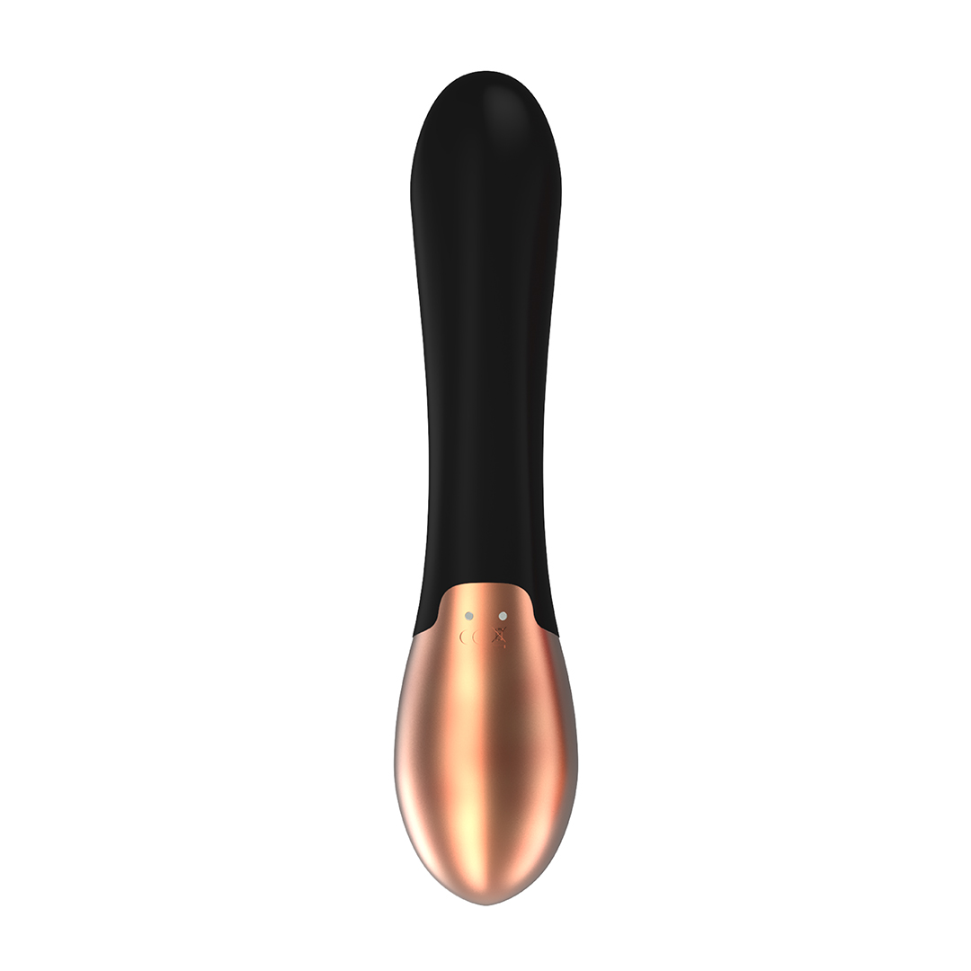 Vibrator Posh mit Wärmefunktion Schwarz 20 x Ø 3,5 cm