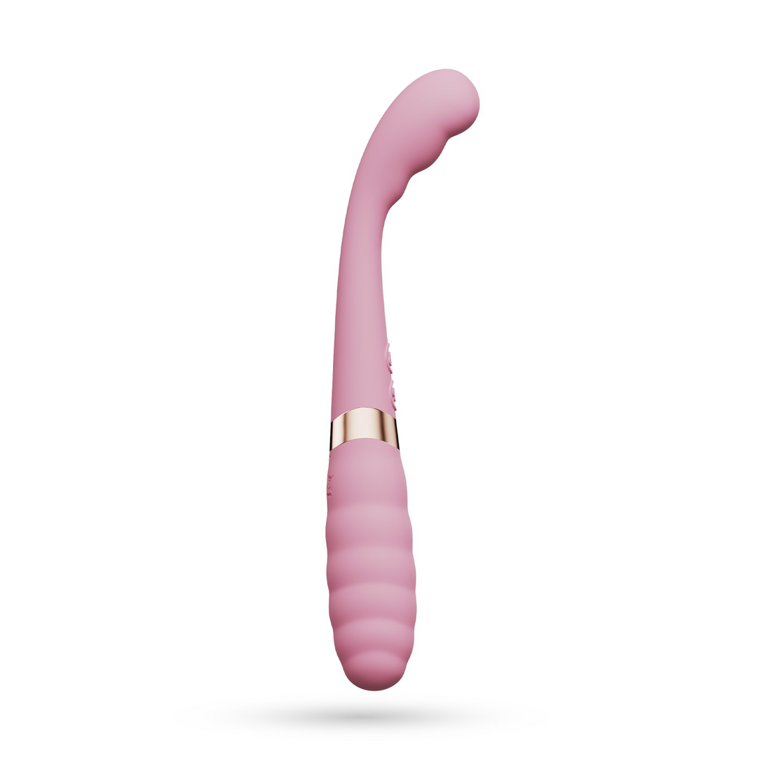 Dual-Vibrator Pixie flexibel Pink 11 x Ø 2,9 cm
