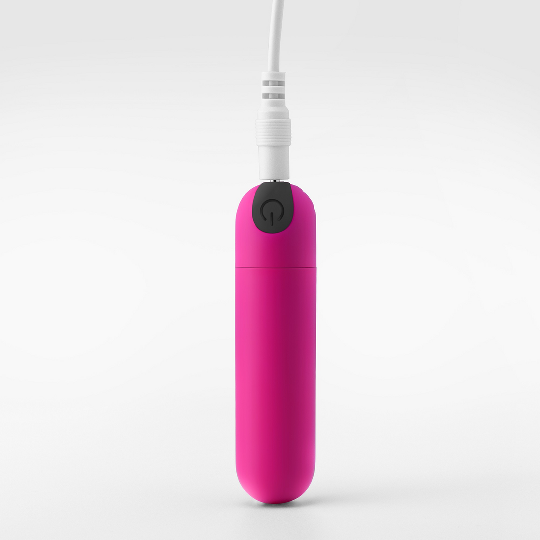 Bullet-Vibrator iMoan mit Akku Pink 7,6 cm