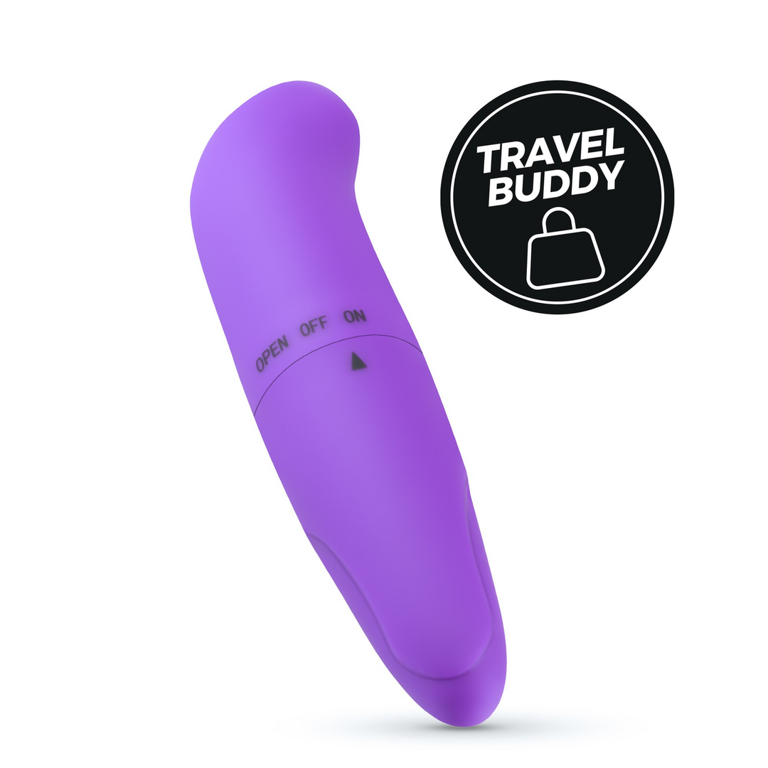 Massagestab G-Finder Mini für den G-Punkt Violett 8 x Ø 2,5 cm
