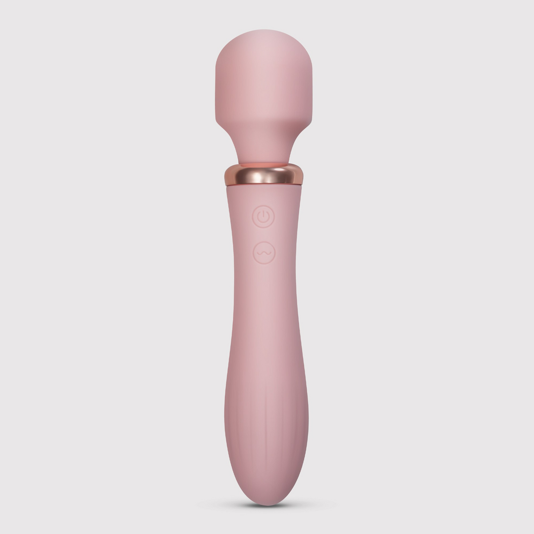 Massagestab Jinx Dual mit Wärmefunktion Rose Pink 10 x Ø 3,6 cm